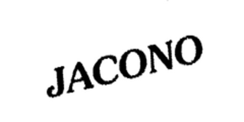 JACONO Logo (EUIPO, 14.05.2004)