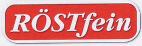 RÖSTfein Logo (EUIPO, 11.06.2004)