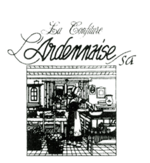 La Confiture L'Ardennaise sa Logo (EUIPO, 09/27/2004)