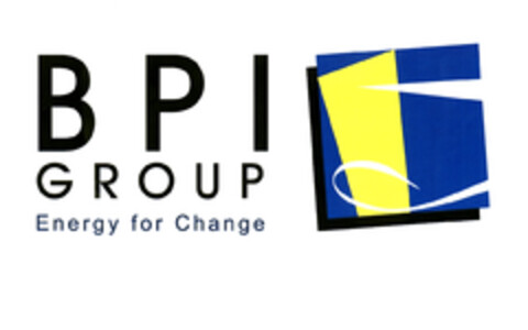 BPI GROUP Energy for Change Logo (EUIPO, 20.12.2004)