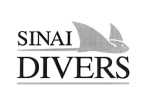 SINAI DIVERS Logo (EUIPO, 26.01.2005)