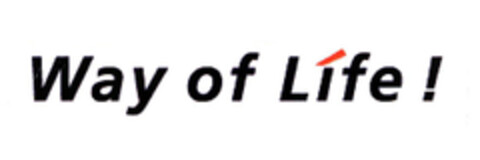 Way of Life! Logo (EUIPO, 26.01.2005)