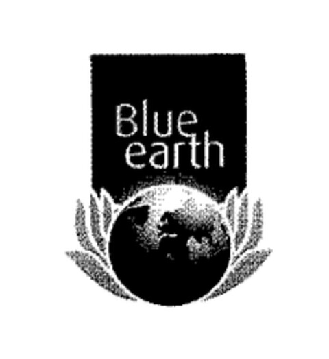Blue earth Logo (EUIPO, 21.03.2005)