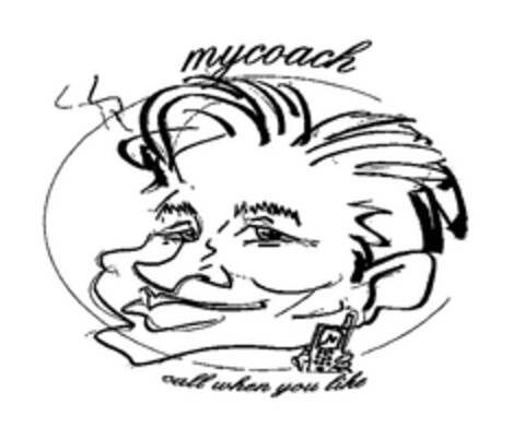 mycoach call when you like Logo (EUIPO, 06.05.2005)