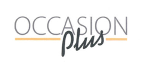 OCCASION Plus Logo (EUIPO, 24.06.2005)