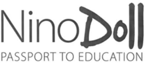 NinoDoll PASSPORT TO EDUCATION Logo (EUIPO, 09/01/2005)