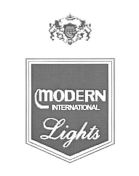 MODERN INTERNATIONAL Lights Logo (EUIPO, 19.10.2005)