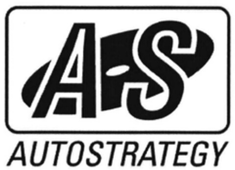 AS AUTOSTRATEGY Logo (EUIPO, 08.11.2005)