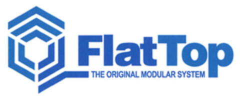 FlatTop THE ORIGINAL MODULAR SYSTEM Logo (EUIPO, 31.01.2006)