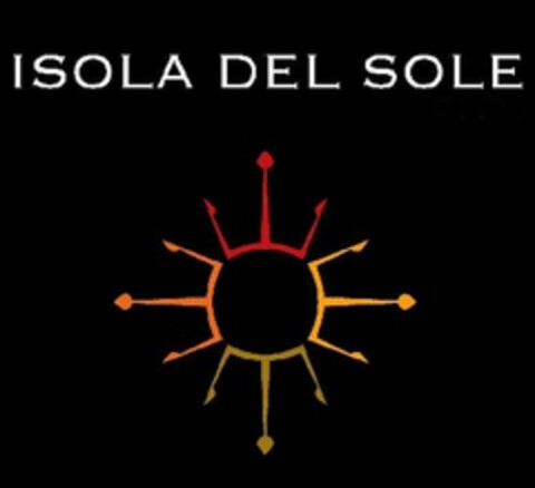 ISOLA DEL SOLE Logo (EUIPO, 06.02.2006)