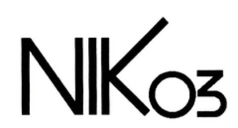NIK 03 Logo (EUIPO, 06.06.2006)