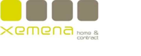 xemena home & contract Logo (EUIPO, 23.06.2006)