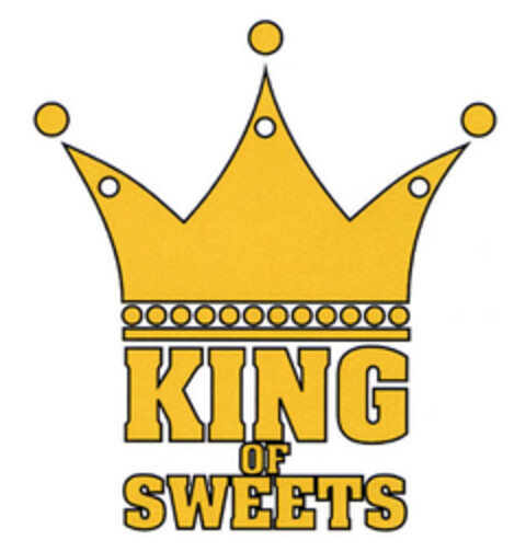 KING OF SWEETS Logo (EUIPO, 25.08.2006)