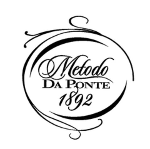 Metodo DA PONTE 1892 Logo (EUIPO, 22.12.2006)