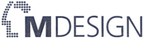 MDESIGN Logo (EUIPO, 04/11/2007)