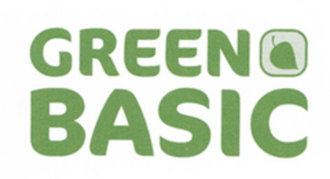 GREEN BASIC Logo (EUIPO, 06/19/2007)