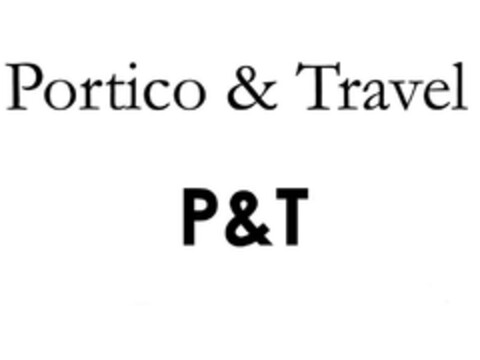 Portico & Travel P&T Logo (EUIPO, 07/02/2007)