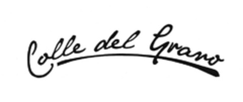 Colle del Grano Logo (EUIPO, 18.09.2007)