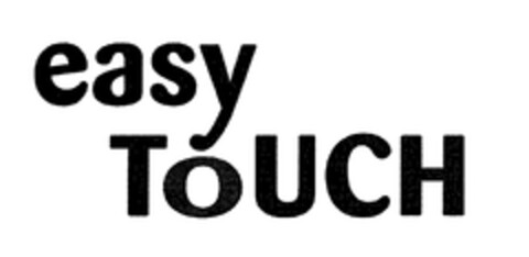 easy ToUCH Logo (EUIPO, 21.09.2007)