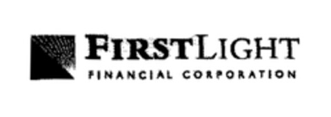 FIRSTLIGHT FINANCIAL CORPORATION Logo (EUIPO, 17.09.2007)