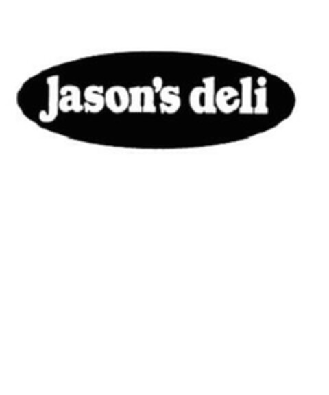 Jason's deli Logo (EUIPO, 10/11/2007)