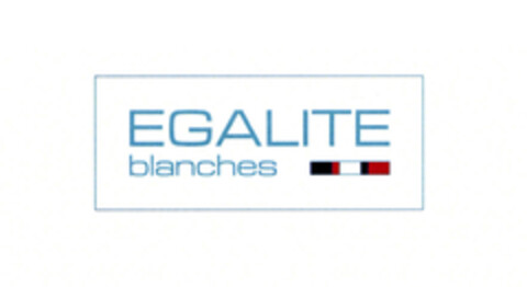 EGALITE blanches Logo (EUIPO, 11/13/2007)