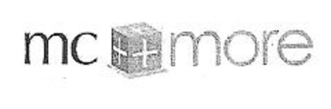 mc ++ more Logo (EUIPO, 30.11.2007)