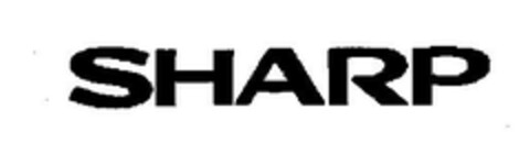 SHARP Logo (EUIPO, 26.12.2007)