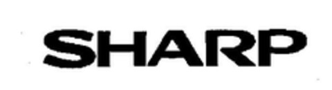 SHARP Logo (EUIPO, 12/26/2007)