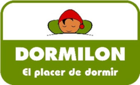 DORMILON El placer de dormir Logo (EUIPO, 04/25/2008)