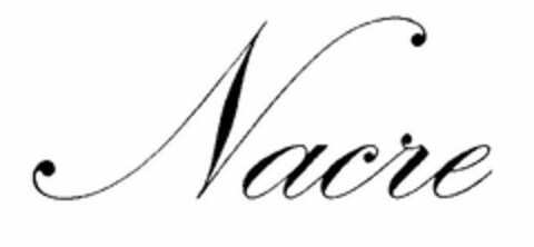 Nacre Logo (EUIPO, 29.07.2008)