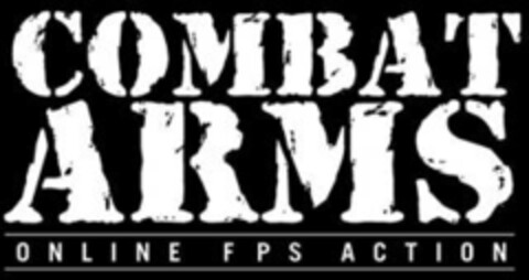 COMBAT ARMS ONLINE FPS ACTION Logo (EUIPO, 11/24/2008)