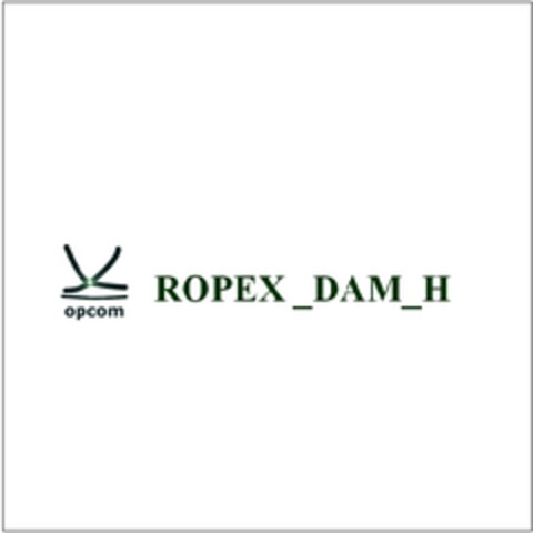 OPCOM - ROPEX_DAM_H Logo (EUIPO, 11.09.2009)