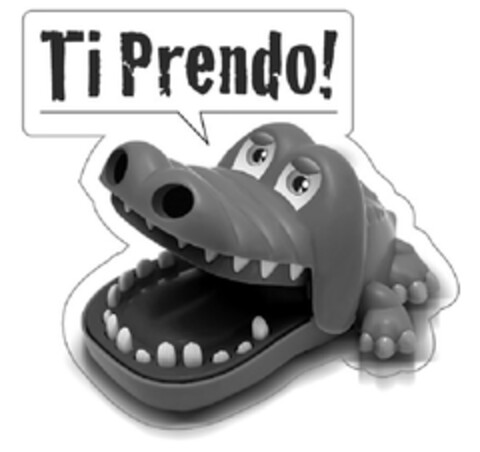 TI PRENDO Logo (EUIPO, 07.01.2010)