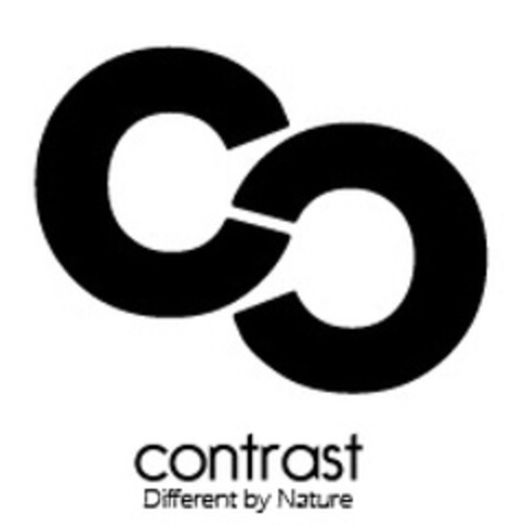 CONTRAST DIFFERENT BY NATURE Logo (EUIPO, 03.03.2010)