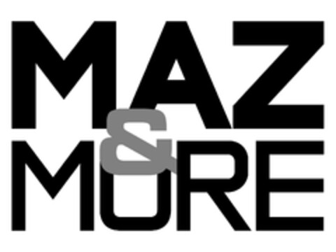 MAZ & MORE Logo (EUIPO, 19.03.2010)