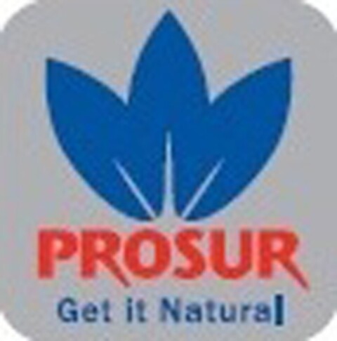 PROSUR Get it Natural Logo (EUIPO, 25.03.2010)