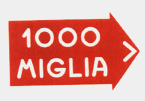 1000 MIGLIA Logo (EUIPO, 30.04.2010)