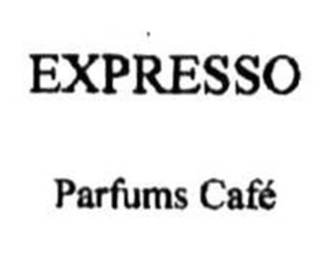 EXPRESSO PARFUMS CAFE Logo (EUIPO, 09.09.2010)