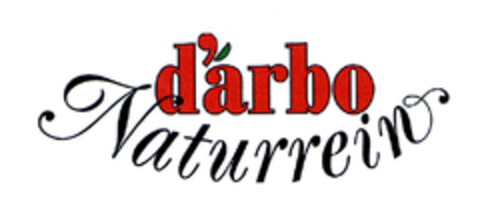 d'arbo Naturrein Logo (EUIPO, 09.11.2010)