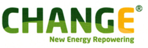 CHANGE New Energy Repowering Logo (EUIPO, 07.04.2011)