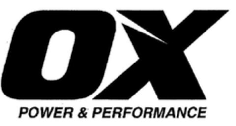 OX POWER & PERFORMANCE Logo (EUIPO, 06.05.2011)