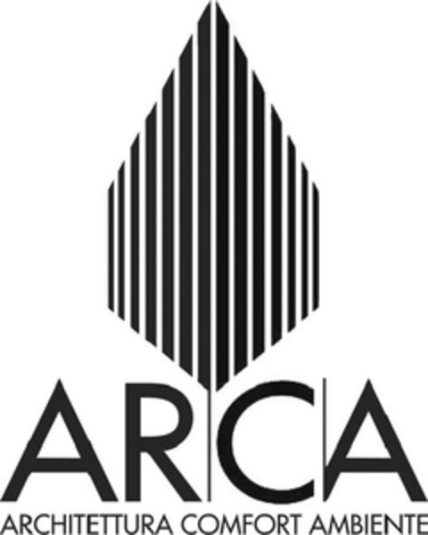 ARCA ARCHITETTURA COMFORT AMBIENTE Logo (EUIPO, 05/20/2011)