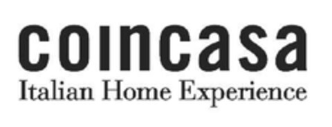 Coincasa Italian Home Experience Logo (EUIPO, 01/25/2012)