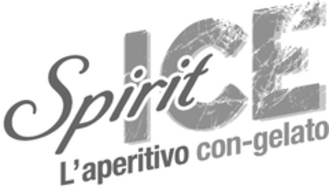 SPIRIT ICE L'APERITIVO CON-GELATO Logo (EUIPO, 20.02.2012)