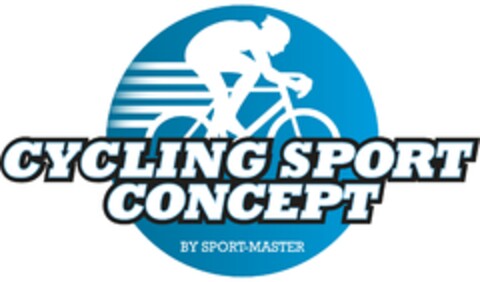 CYCLING SPORT CONCEPT BY SPORT-MASTER Logo (EUIPO, 01.03.2012)