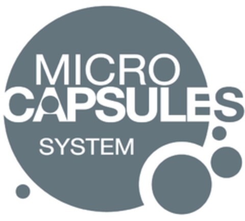 MICRO CAPSULES SYSTEM Logo (EUIPO, 06/18/2012)