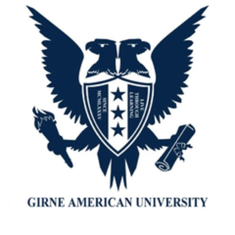 GIRNE AMERICAN UNIVERSITY SINCE MCMLXXXV LIVE THROUGH LEARNING Logo (EUIPO, 13.08.2012)