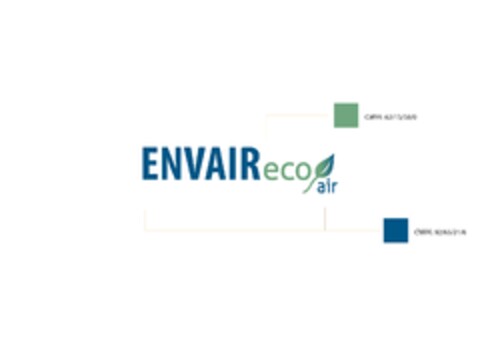 ENVAIR eco air Logo (EUIPO, 08/16/2012)