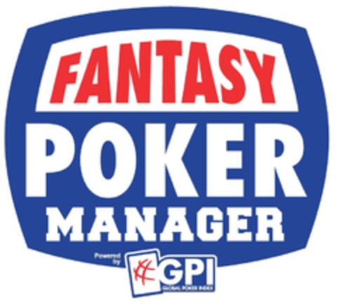 FANTASY POKER MANAGER, Powered by GPI Global Poker Index Logo (EUIPO, 23.10.2012)